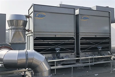 Combined Flow Closed Circuit Cooling Tower: The Engineering Unification Of Efficiency And Compactness Combined Flow Closed Circuit Cooling Tower: The Engineering Unification Of Efficiency And Compactness